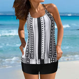 Helena™ | Conjunto de tankini floral elegante para mujer
