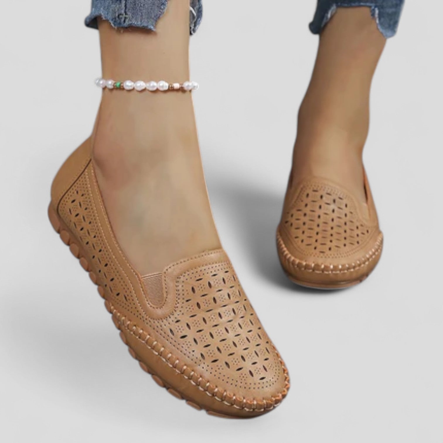 Eulalia | Mocasines troquelados