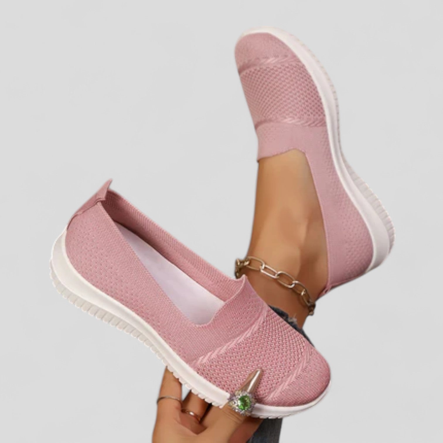 Telmira | Zapatillas sin cordones