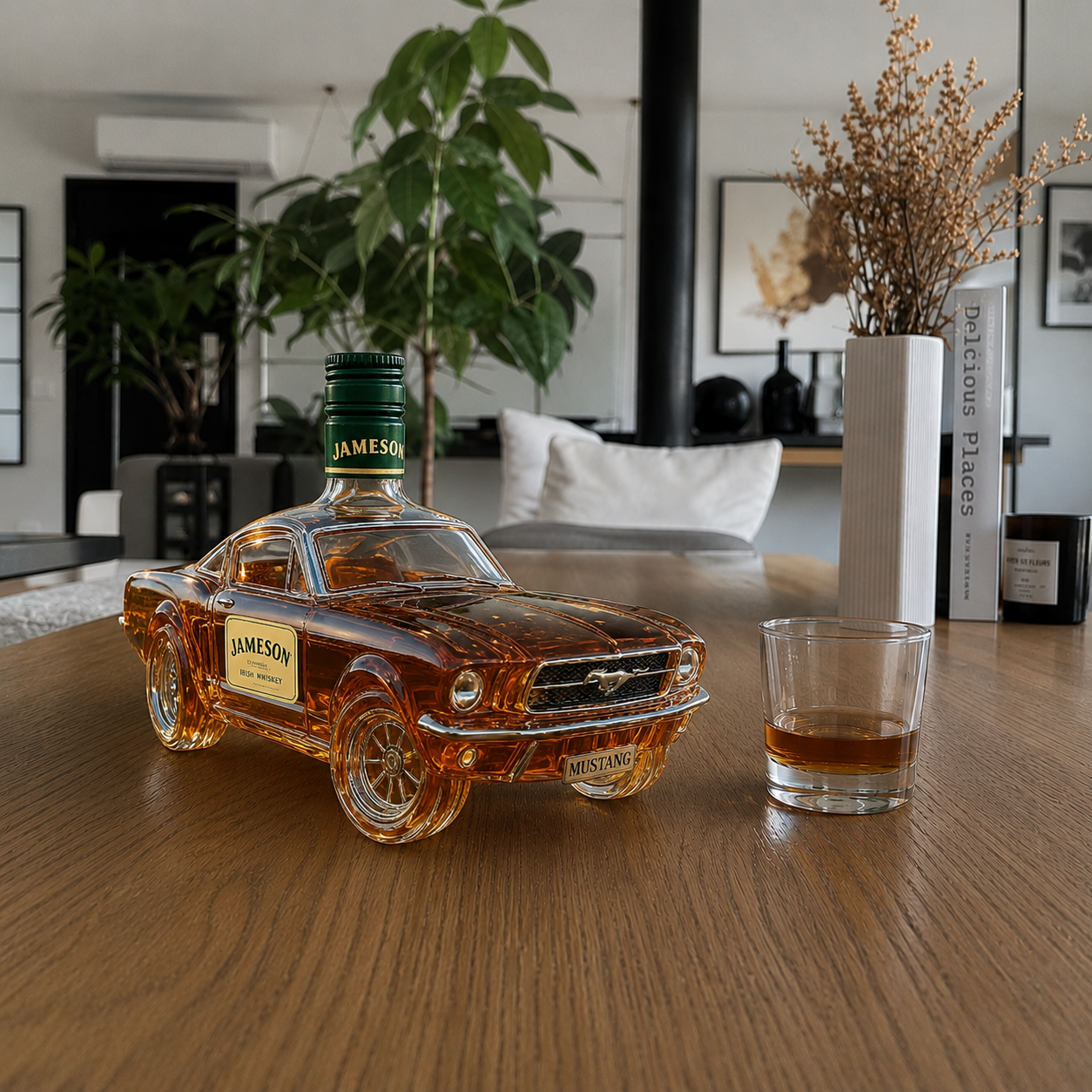 Decantador de whisky - Edición Mustang