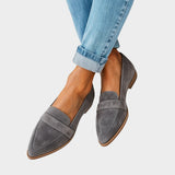 Rosa™⏐Mocasines ortopédicos de cuero⏐Edición Premium