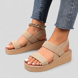 Tanya | Sandalias de Plataforma
