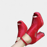 Lopez Tacones Gruesos Multicolor