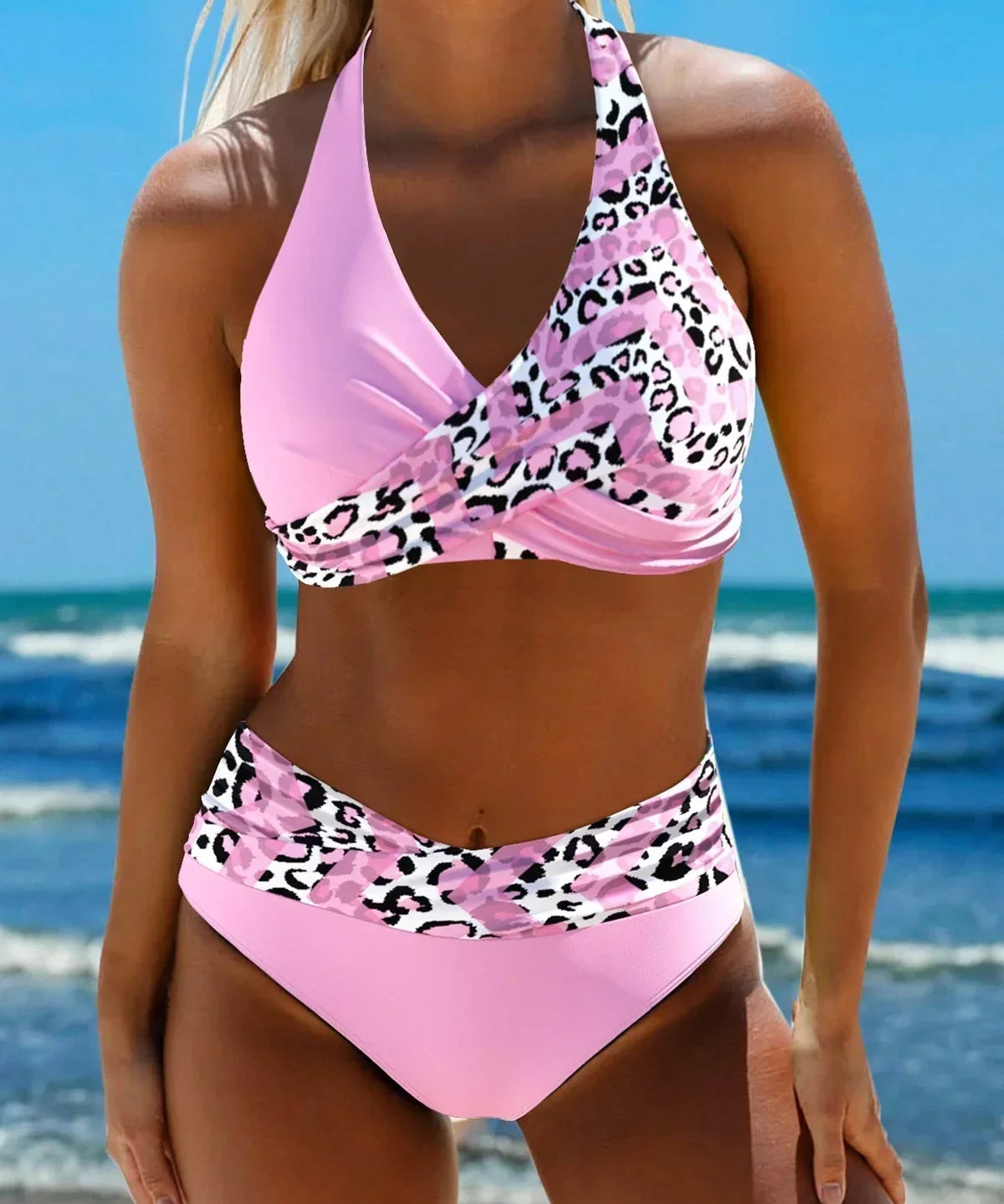 Sol™ | bikini de tiras cruzadas